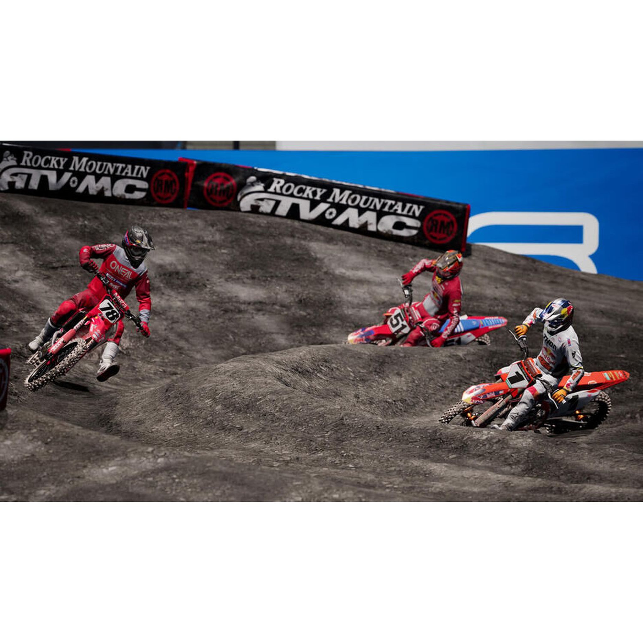 Voir la diapositive 4 : Monster Energy Supercross 6 PS4
