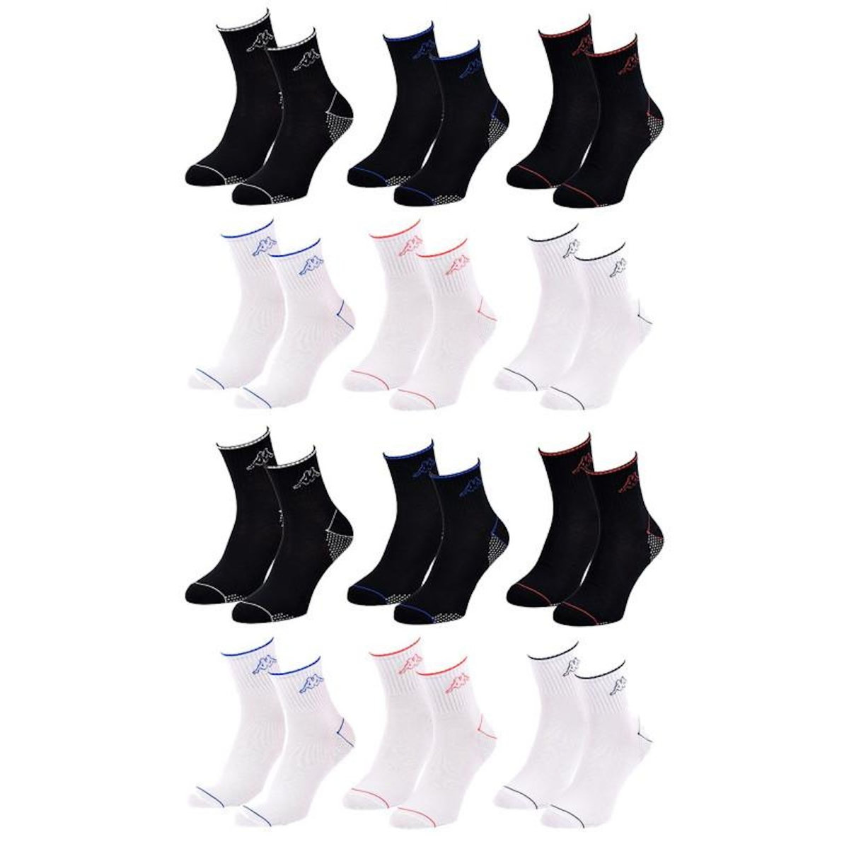 KAPPA Chaussettes Homme QUARTER KAPPA