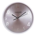  Horloge Murale Timemark Blanc (30 x 30 cm)