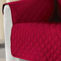 Voir la diapositive 2 : Paris Prix Protège Canapé Matelassé  Club  179x223cm Rouge