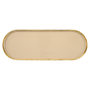 Voir la diapositive 2 : Paris Prix Plat de Présentation Uni en Bois  Dune  50cm Beige