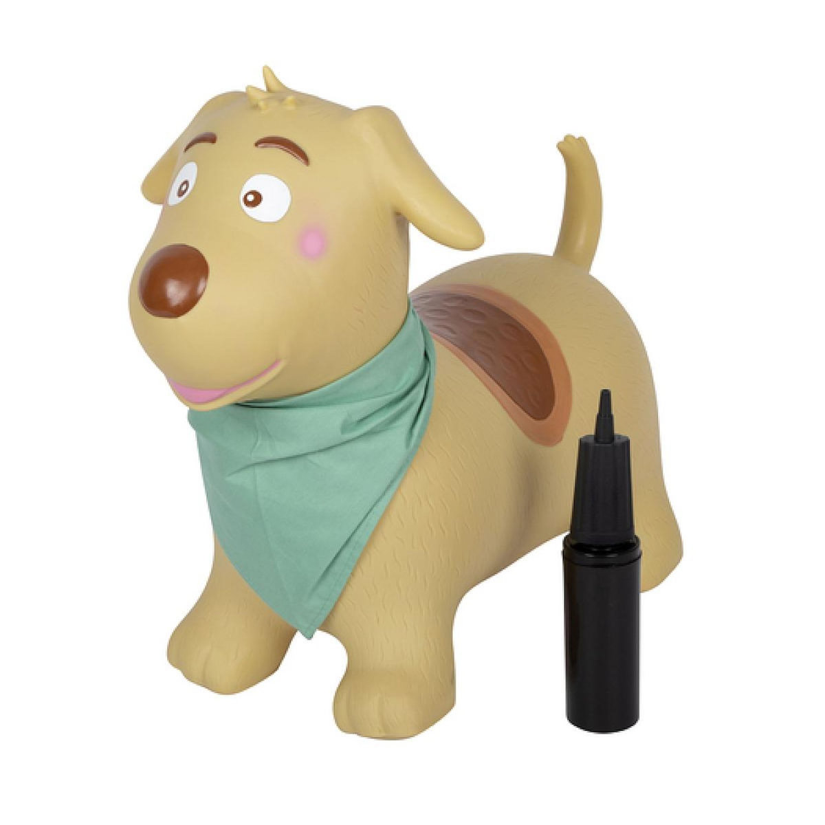 SMALLFOOT Chien sauteur - a gonfler