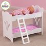 Voir la diapositive 2 : Kidkraft Lits superposés P'tite poupée