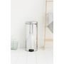 Voir la diapositive 4 : BRABANTIA Poubelle à pédale NEWICON 30 L BRILLIANT STEEL