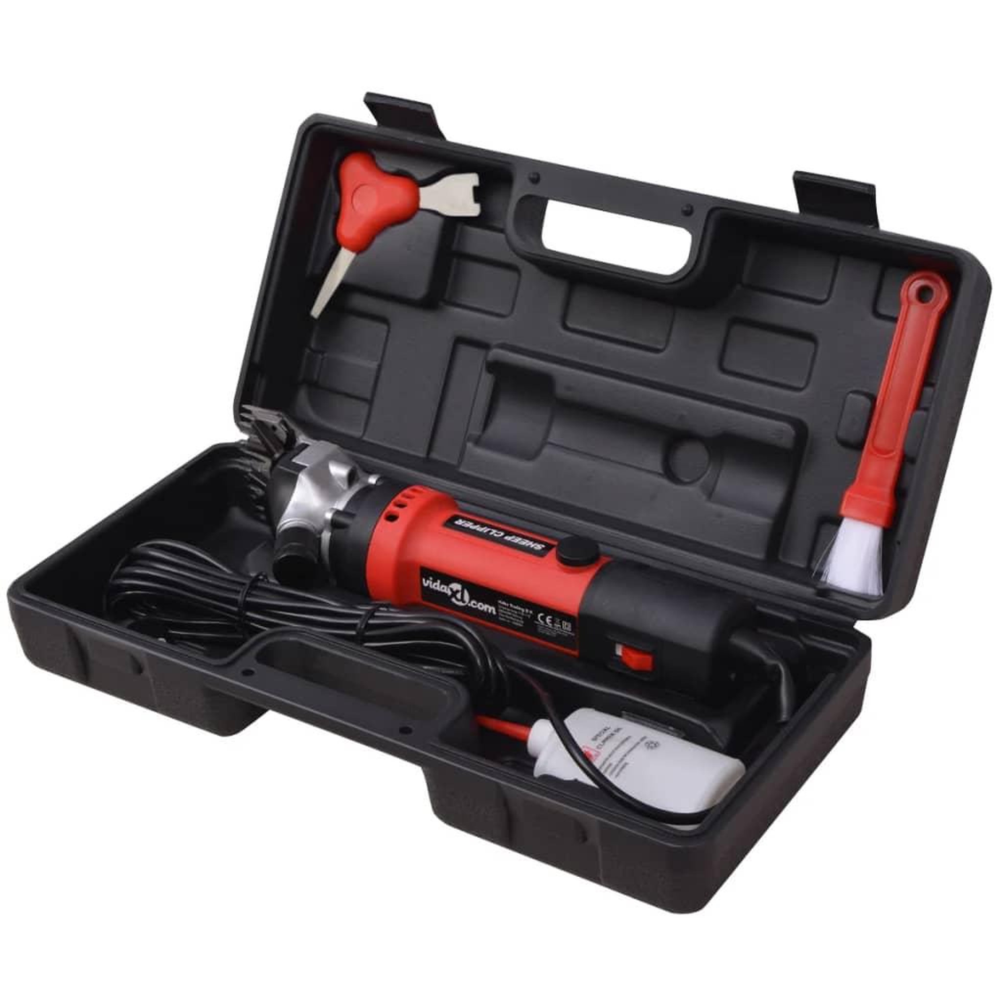 Voir la diapositive 2 : VIDAXL Ensemble de tondeuse a mouton a six pieces 320 W
