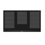 Voir la diapositive 2 : Siemens Table de cuisson induction 90cm 5 feux 11100w noir - EX975LXC1E