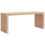 Voir la diapositive 5 : VIDAXL Banc de jardin extensible 212,5x40,5x45 cm bois massif de pin