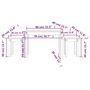 Voir la diapositive 6 : VIDAXL Tables gigognes 3 pcs Marron miel Bois de pin massif
