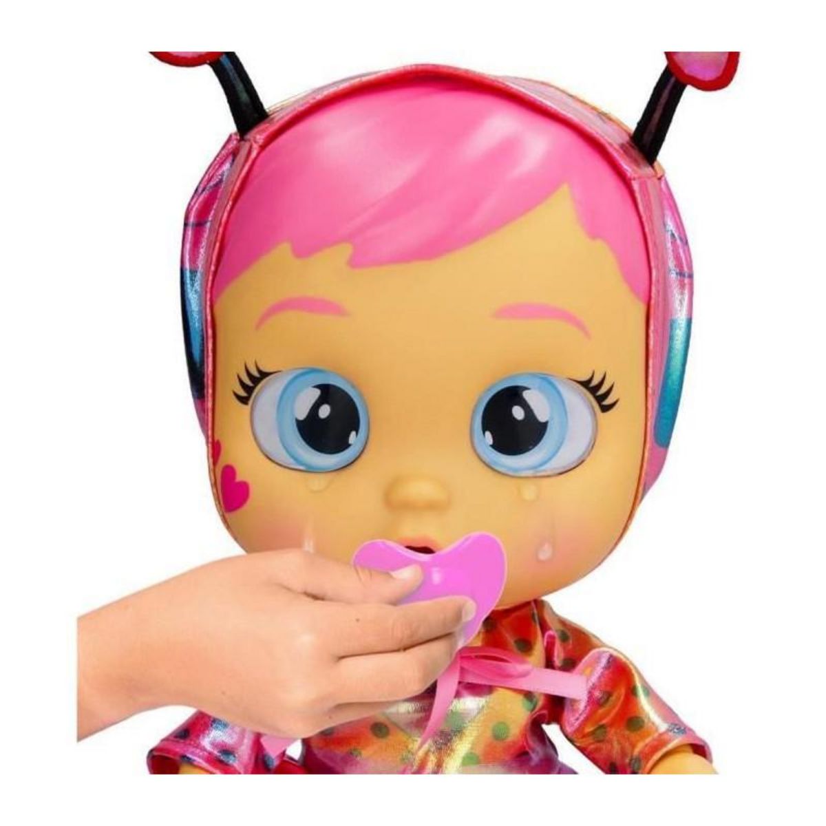 IMC Toys Poupon Cry Babies Stars - Lady