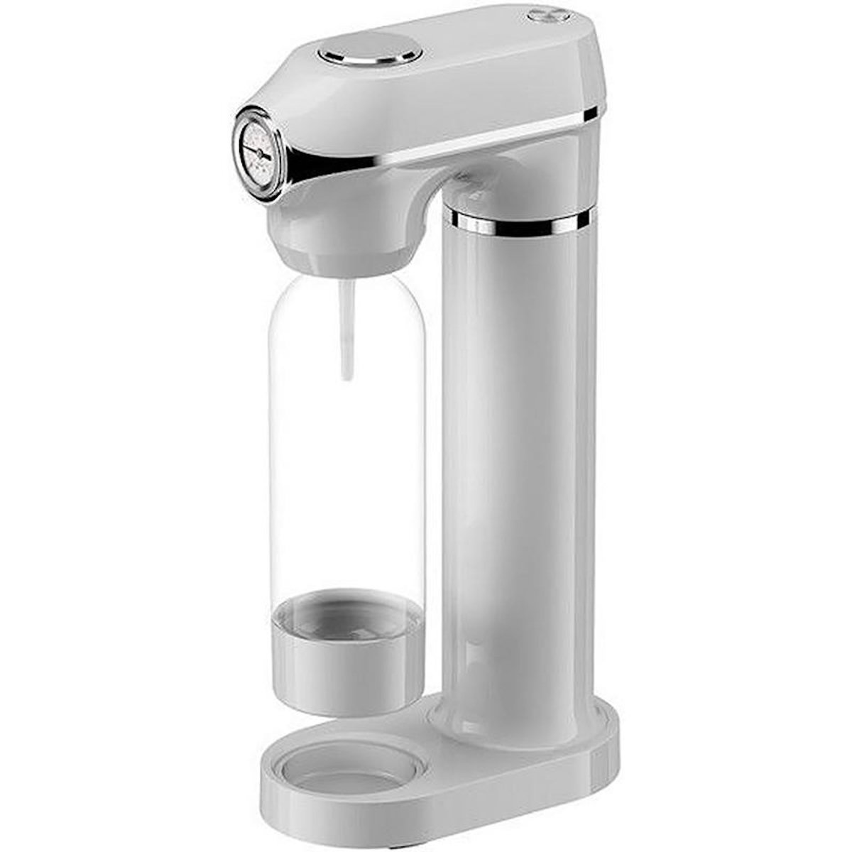 NATURAMIX Machine à gazéifier blanche + 2 bouteilles - aquabella blanc