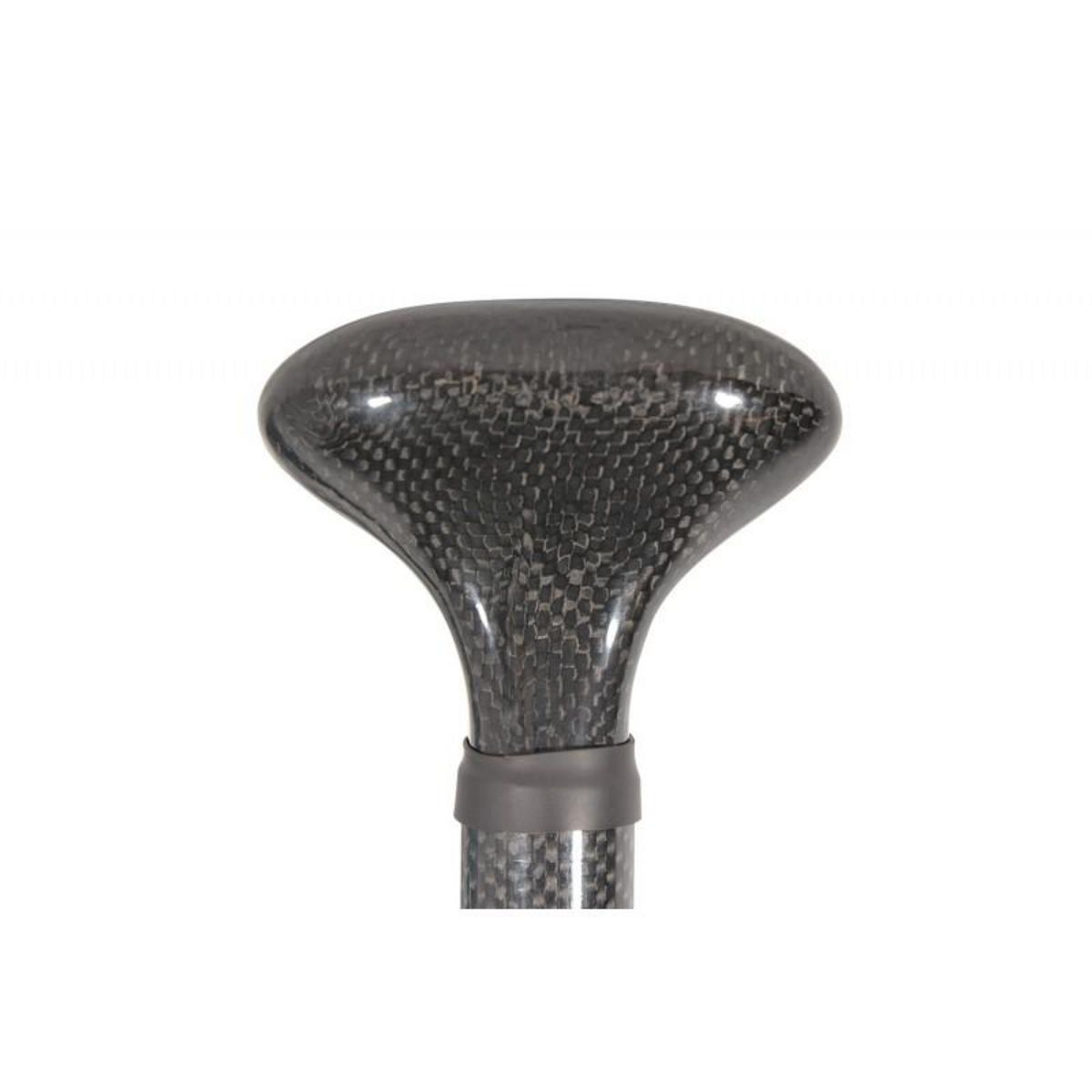 SIMPLE PADDLE Pagaie de Stand Up Paddle réglable de 175 à 215cm et démontable en 3 sections - Carbone, Fibre de Verre et Nylon - Horuz