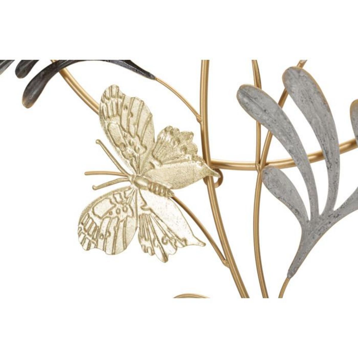 Paris Prix Décoration Murale Encadrée en Métal  Lixy  92cm Multicolore