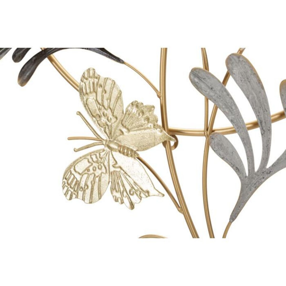 Paris Prix Décoration Murale Encadrée en Métal  Lixy  92cm Multicolore