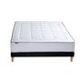 Voir la diapositive 5 : IDLITERIE Ensemble matelas mémoire de forme BELLAGIO 2 avec sommier tapissier