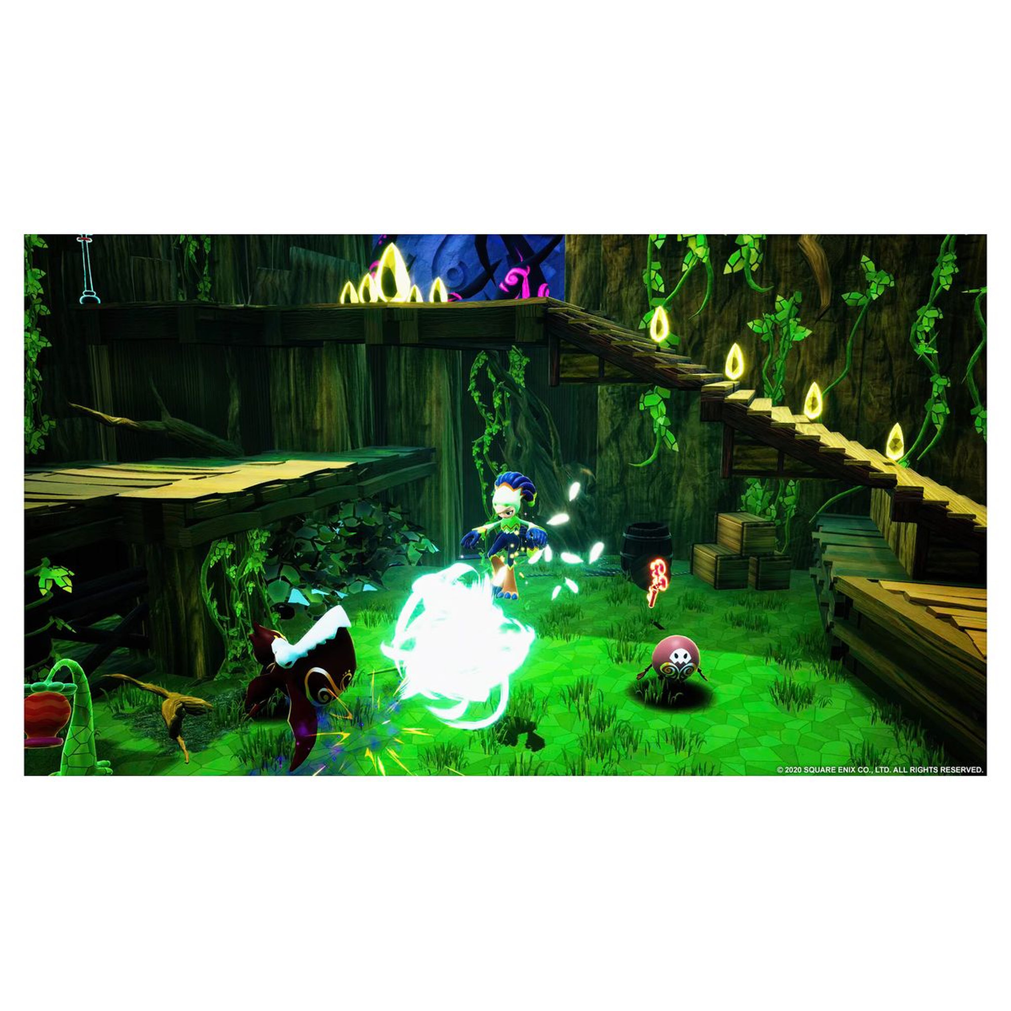 Voir la diapositive 4 : Balan Wonderworld Nintendo Switch