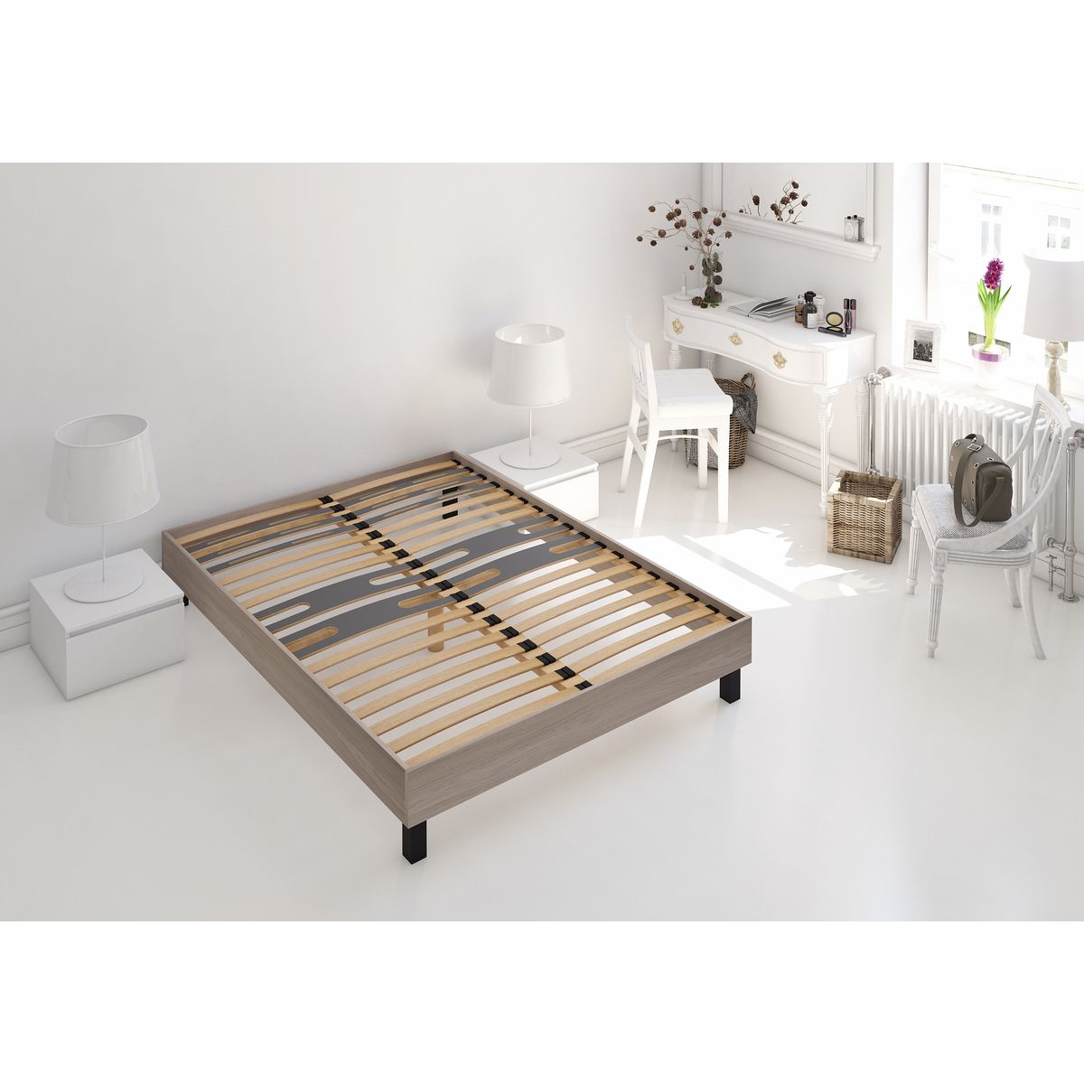 Kit sommier 18 lattes 90x190 cm EASYKIT