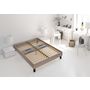 Voir la diapositive 1 : Kit sommier 18 lattes 90x190 cm EASYKIT