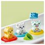 Voir la diapositive 6 : LEGO DUPLO 10965 Jouet de Bain : Le Train Flottant des Animaux