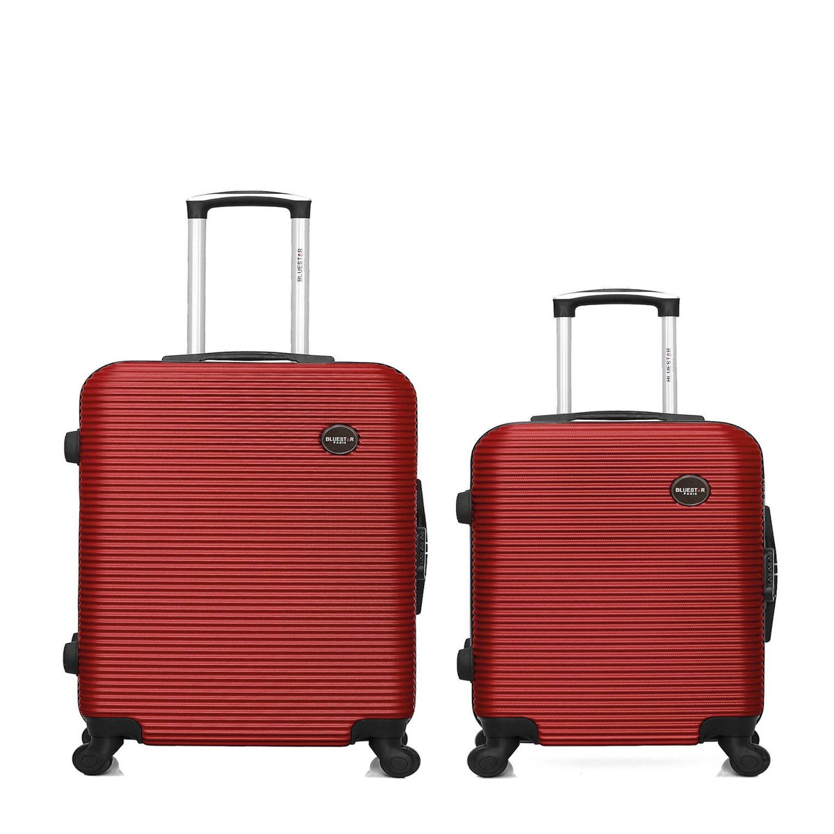 BLUESTAR BLUESTAR - Lot de 2 - Valise weekend et valise cabine LONDON