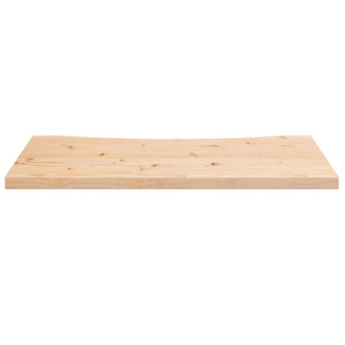 VIDAXL Dessus de bureau 80x40x2,5 cm bois massif de pin