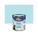 CENTRALE BRICO Peinture mur, boiserie crème de couleur DULUX VALENTINE bleu rêveur satiné 0.5L