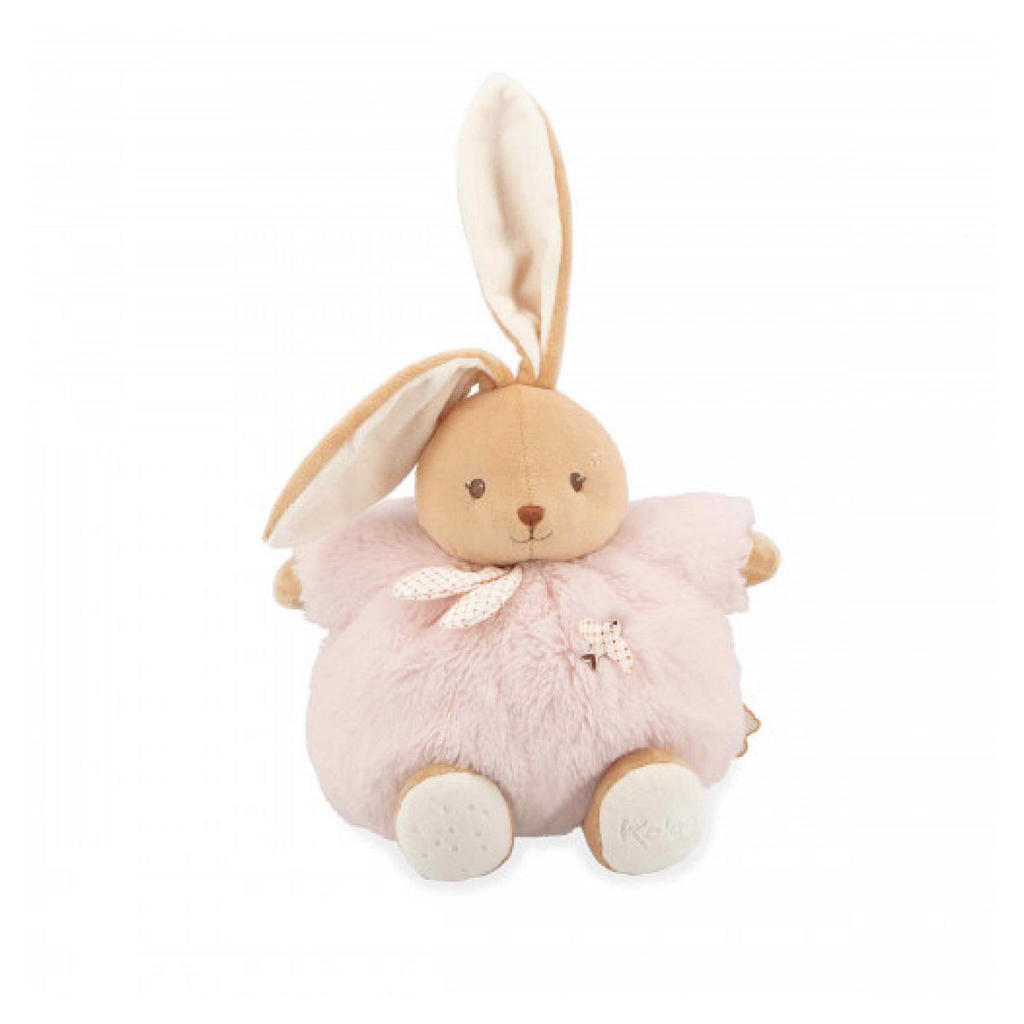 Voir la diapositive 2 : Kaloo Patapouf Lapin Rose - 17 cm
