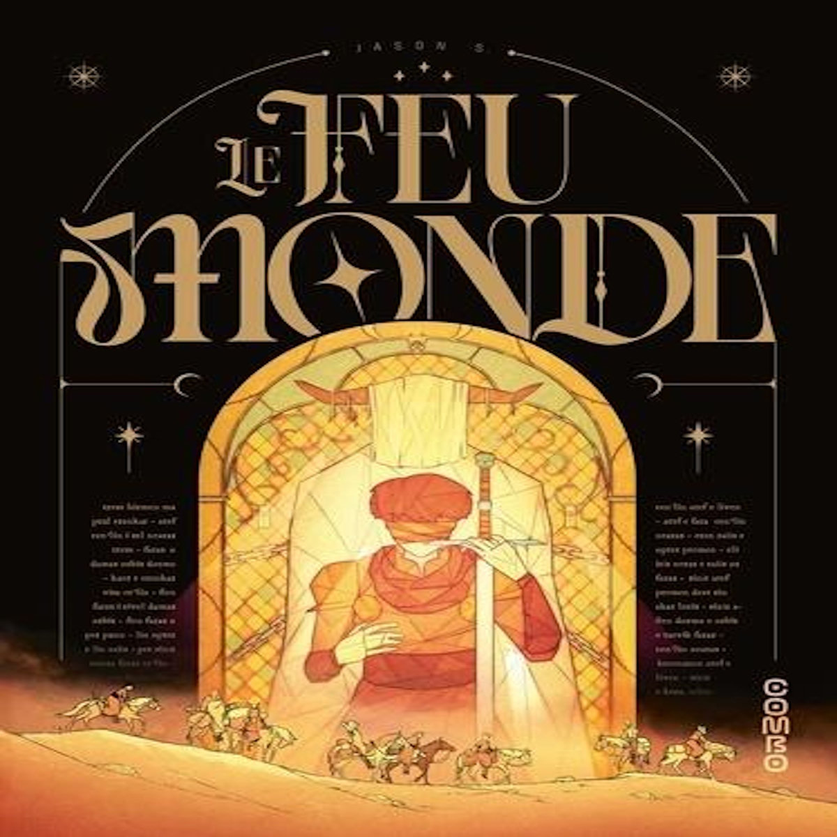 LE FEU MONDE, S. Jason
