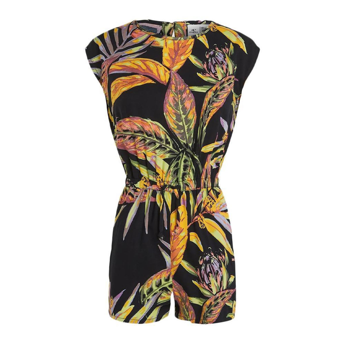 O'NEILL Combi-short Noir/Orange Fille O'Neill Talia Playsuit