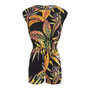 Voir la diapositive 1 : O'NEILL Combi-short Noir/Orange Fille O'Neill Talia Playsuit