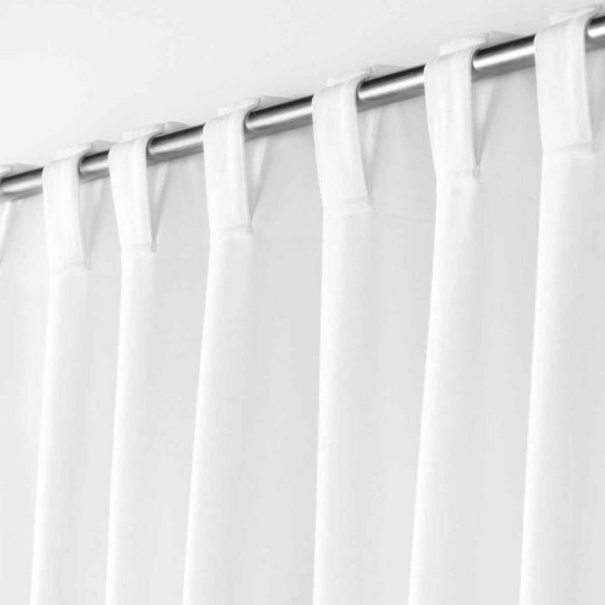 Paris Prix Rideau à Passants  Mistraline  140x240cm Blanc