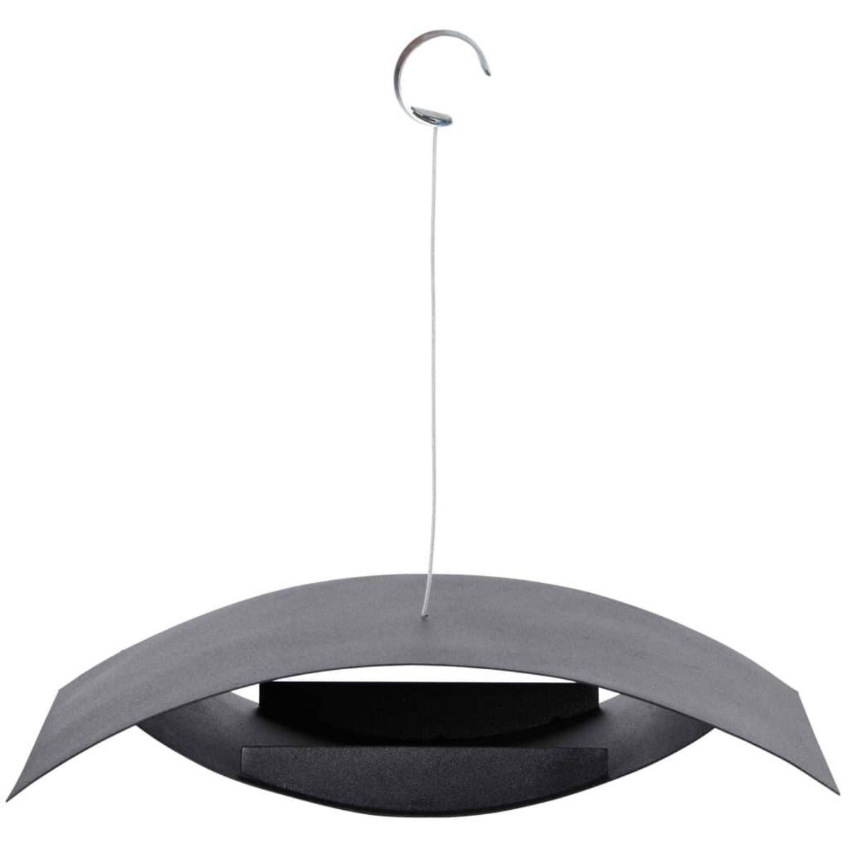 ESSCHERT DESIGN Esschert Design Mangeoire a oiseaux suspendue Noir S FB437