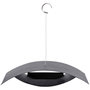 Voir la diapositive 2 : ESSCHERT DESIGN Esschert Design Mangeoire a oiseaux suspendue Noir S FB437