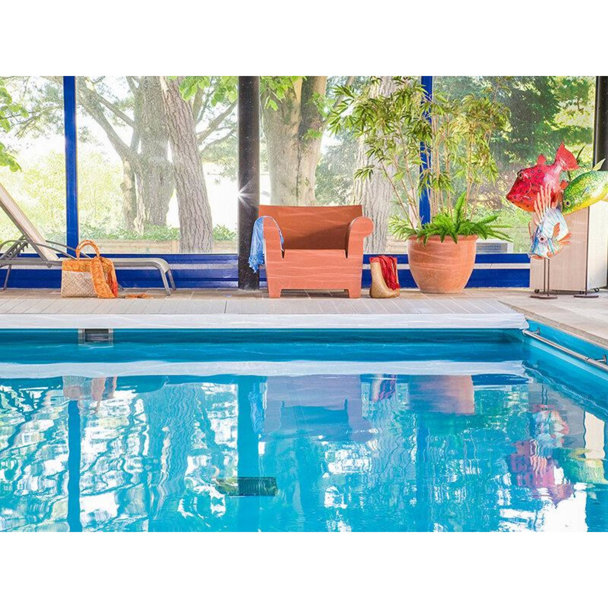 Smartbox Massage de 30 min et accès d'1h à l'espace bien-être aux portes de Nantes - Coffret Cadeau Bien-être