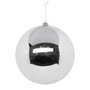 Voir la diapositive 1 : ATMOSPHERA Boule de Noël  La Maison des Couleurs  25cm Argent