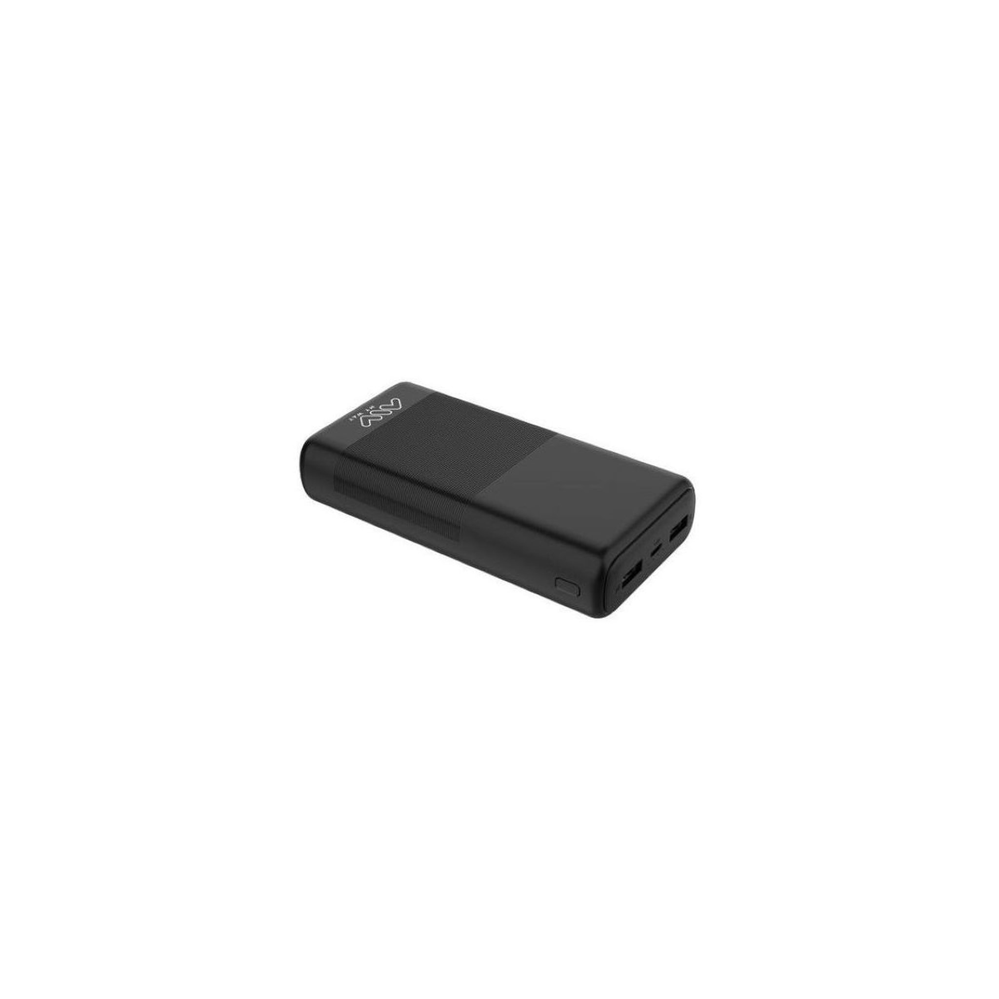 Voir la diapositive 2 : Muvit Batterie externe 20000mAh 2xUSB-A noir