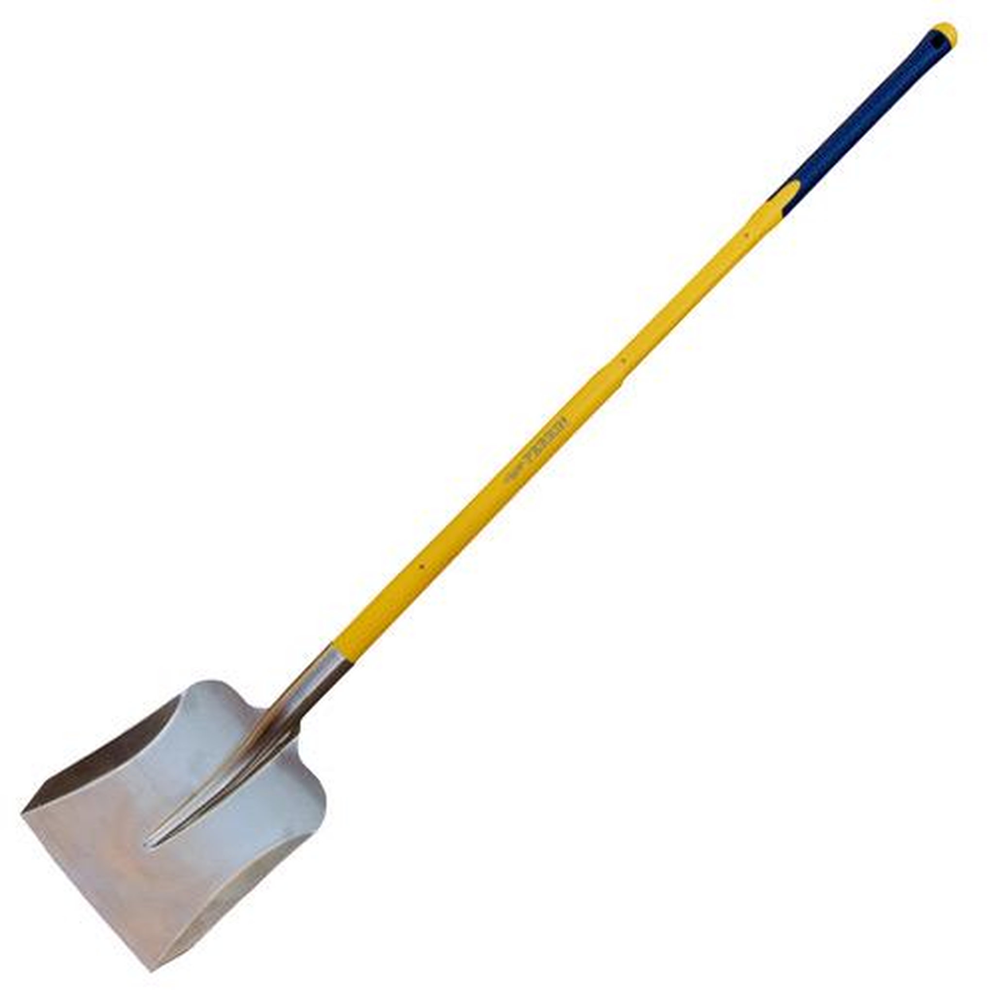 OUTILS PERRIN Pelle auto alu manche trigripp 1.10 m  pomme