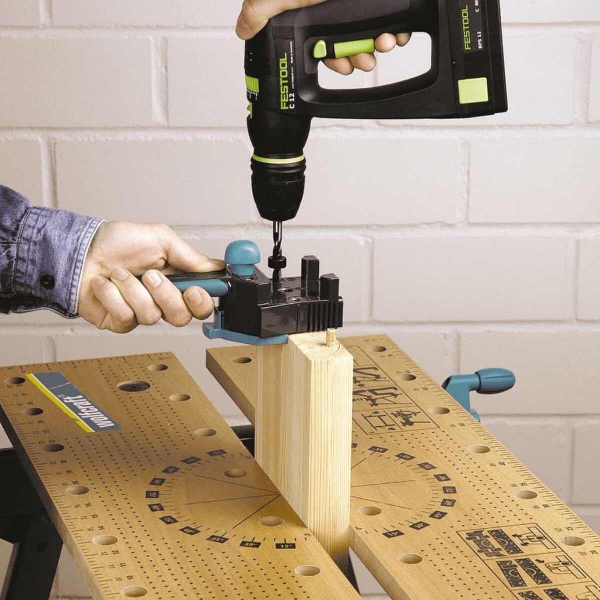 WOLFCRAFT wolfcraft Outil a chevilles 6,8,10 mm 4640000