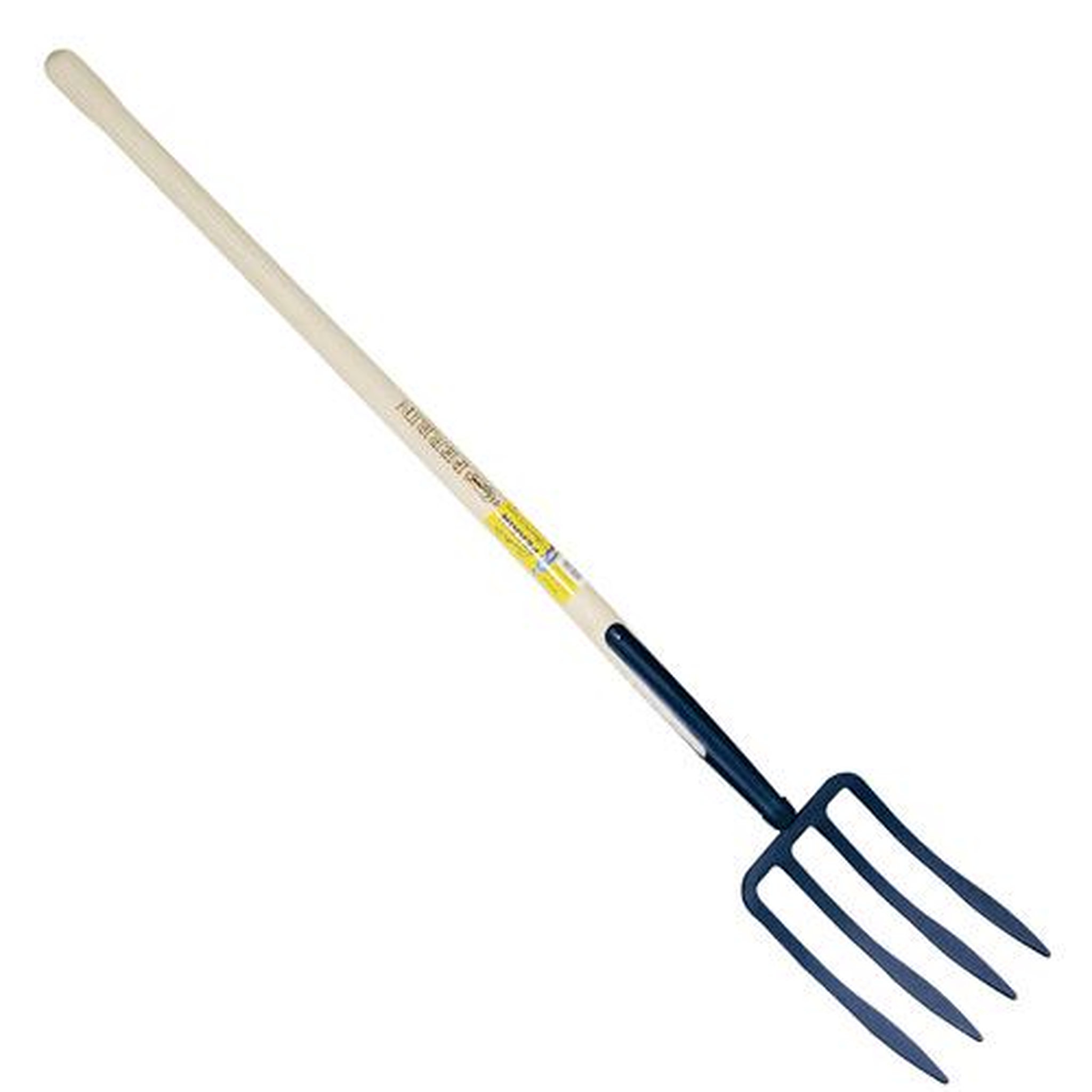 OUTILS PERRIN Fourche à bêcher à soie 4 dents spatulée manche pomme