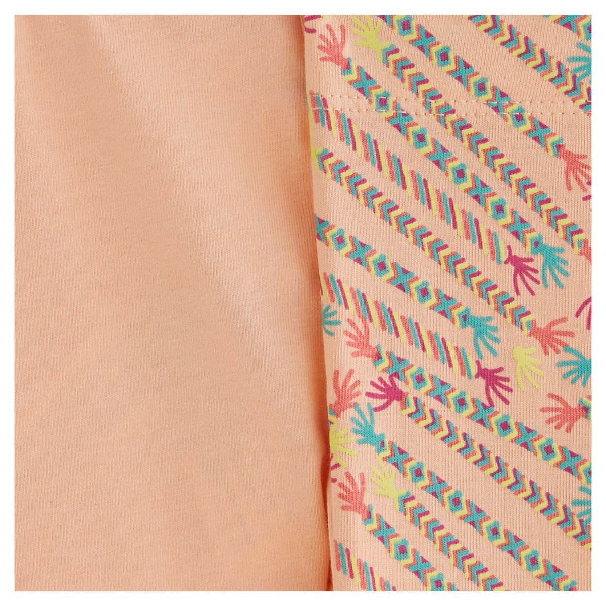 IN EXTENSO Lot de 2 corsaires fille