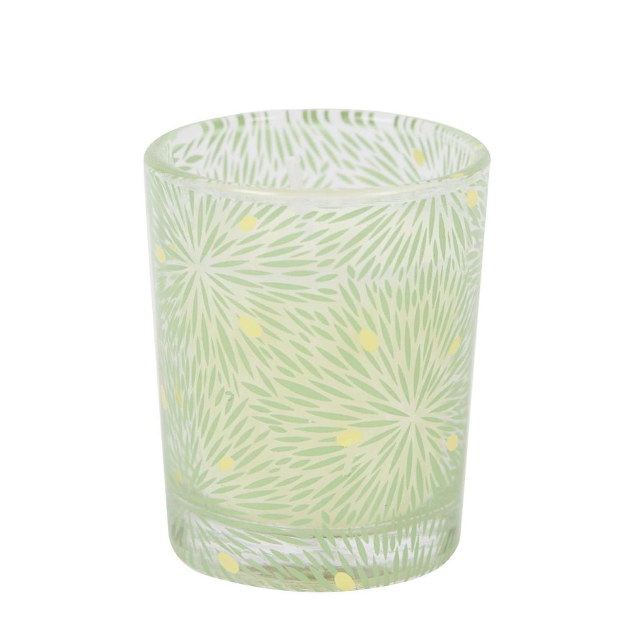 Voir la diapositive 6 : The Home Deco Factory Coffret 6 bougies parfumées  vintage  8cm citronnelle
