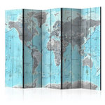 Paris Prix Paravent 5 Volets  Wooden Travels  172x225cm