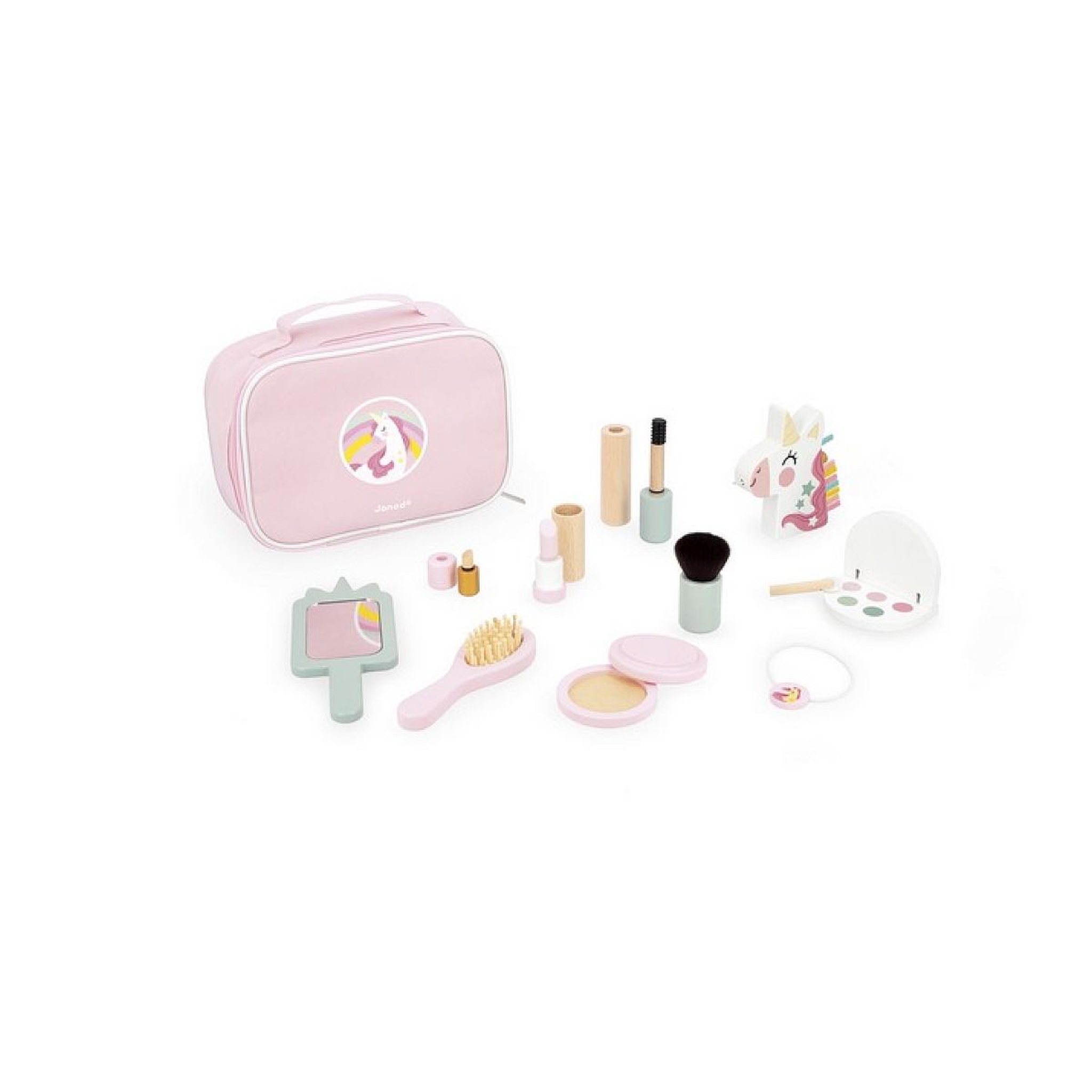 Voir la diapositive 2 : JANOD Mallette de beaute - licorne