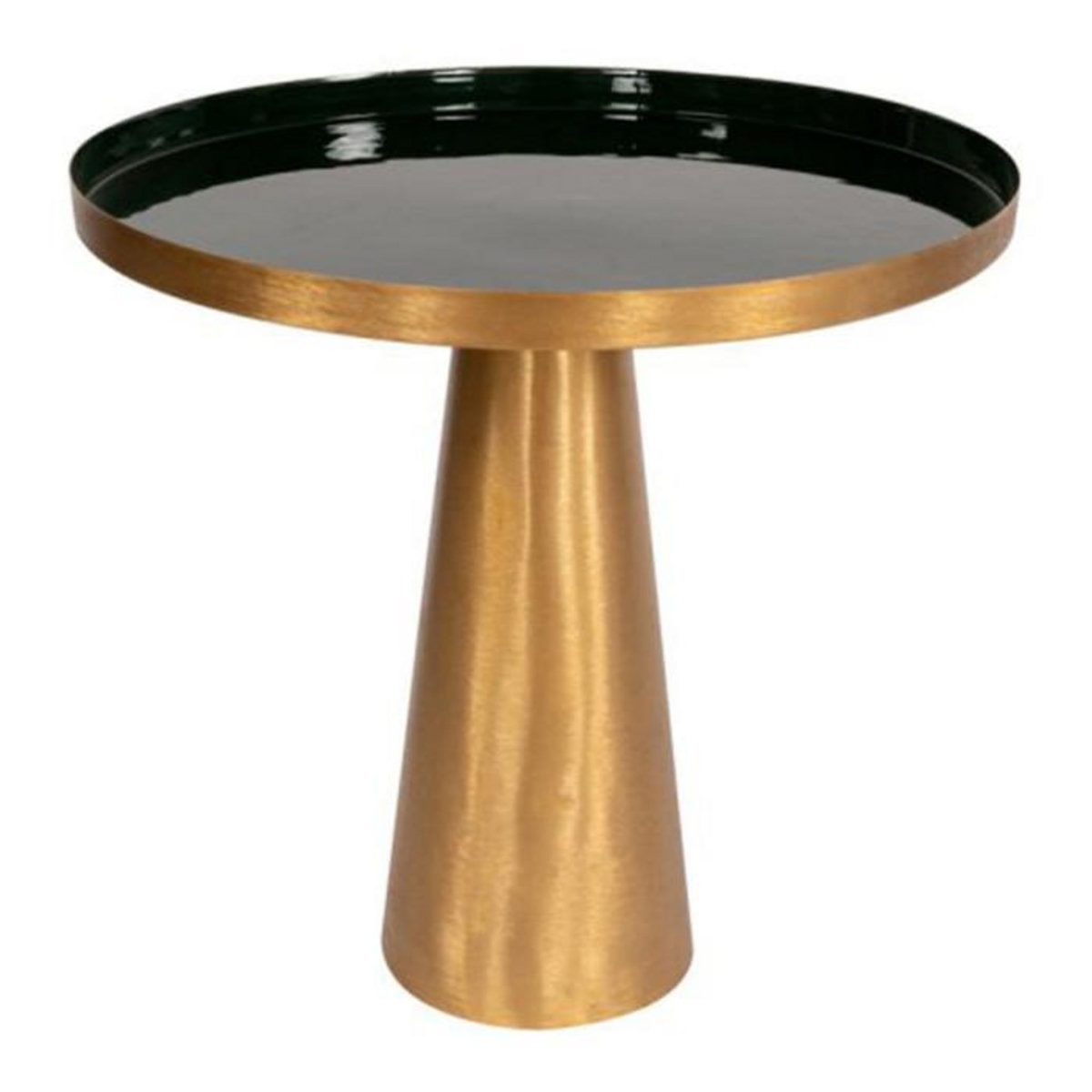 Paris Prix Table d'Appoint Design  Morrison  51cm Vert