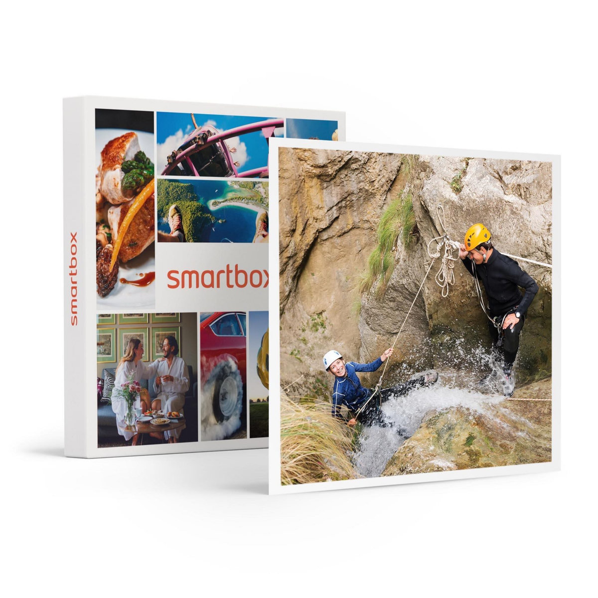 Smartbox Activité découverte de canyons en duo - Coffret Cadeau Sport & Aventure