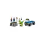 LEGO Juniors 10757 - Le camion de secours des raptors  