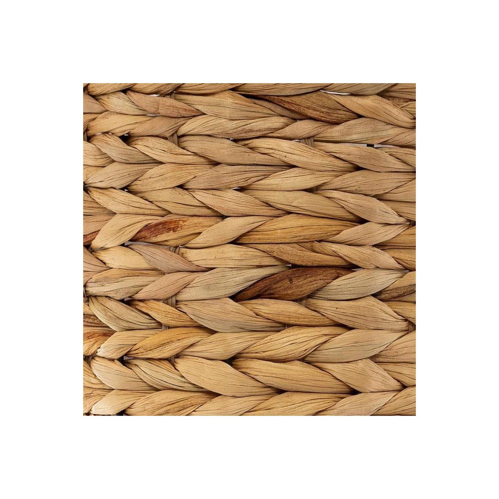 Voir la diapositive 4 : ATMOSPHERA Lot de 2 Cache-Pots sur Pied  Hya  54cm Naturel