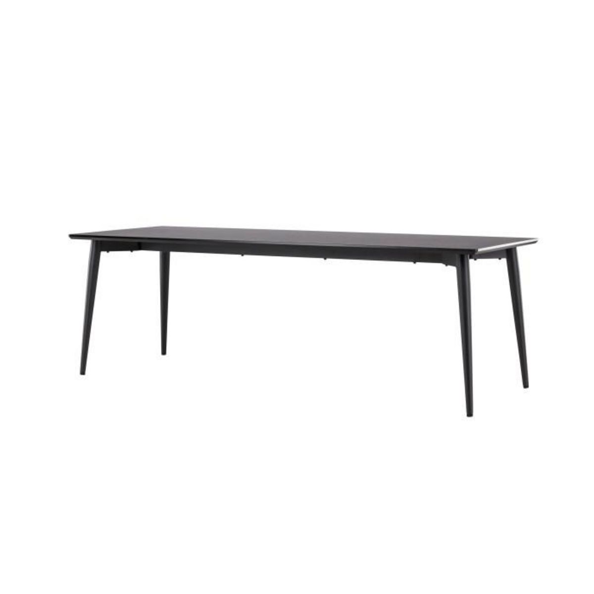 Paris Prix Table à Manger Design  Ellis  230cm Noir