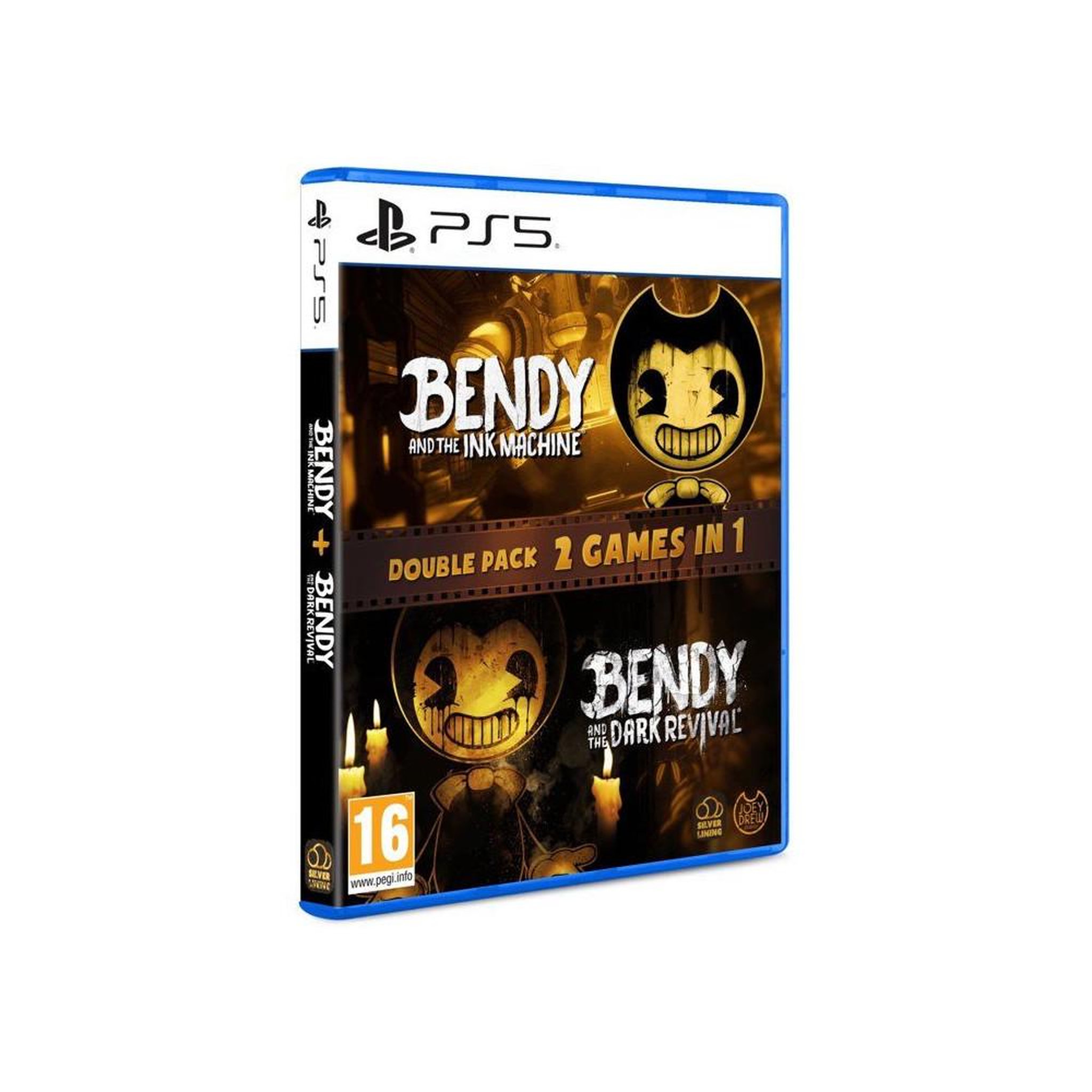 Just for games Bendy Double Pack (Ink Machine + Dark Revival) - Jeu PS5