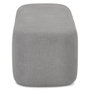 Voir la diapositive 3 : Paris Prix Pouf Design  Rivolta  120cm Gris Foncé