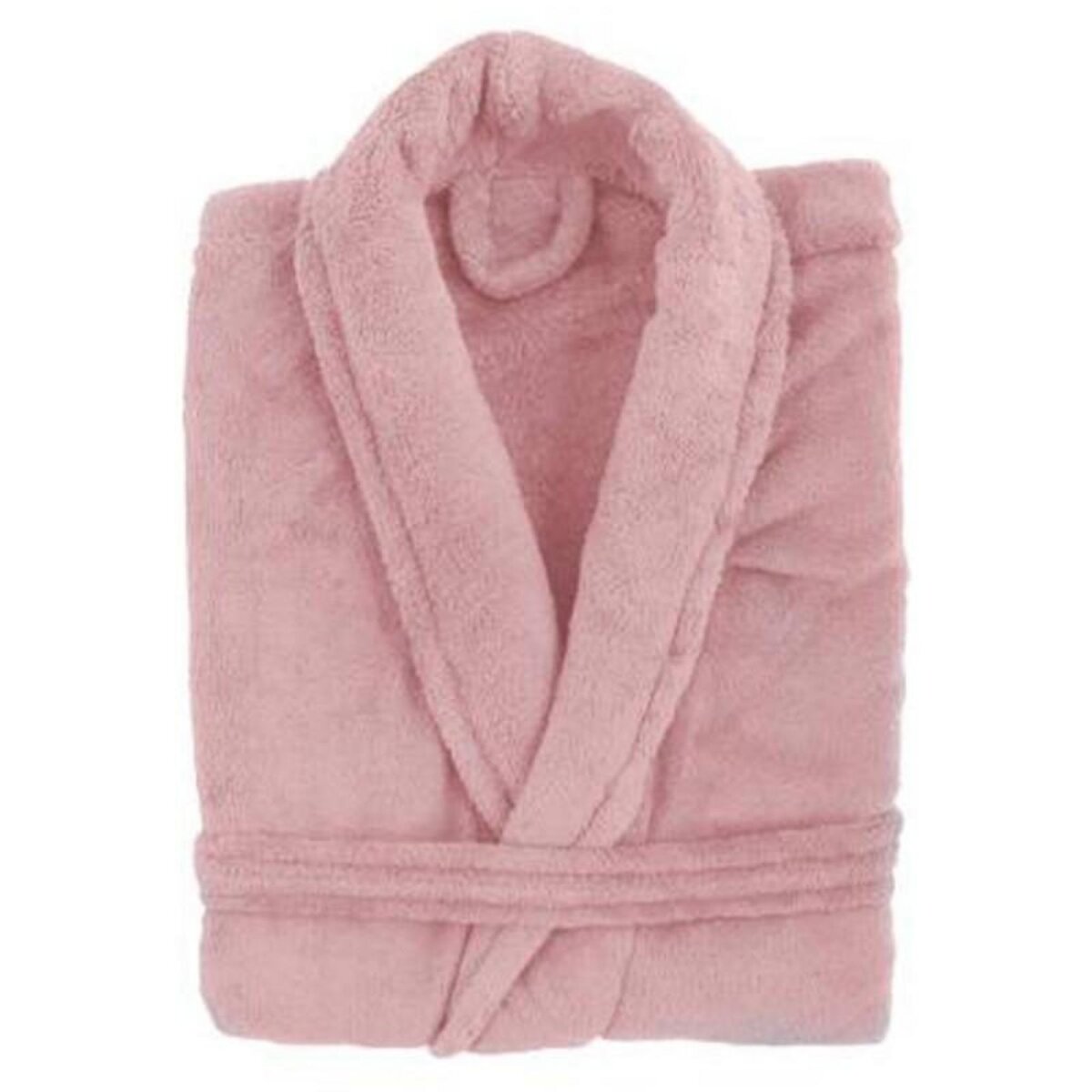 Peignoir Microfibre Femme Rose pas cher Auchan